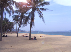 Nha Trang beach