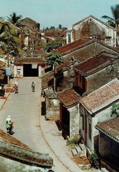 Old Town - gamla stan i Hanoi
