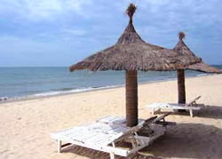 Mui Ne Beach utanför Phan Thiet