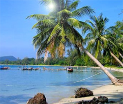 Phu Quoc i Vietnam fantastiska stränder och billigt boende Hotell