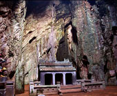 Troglodyte tempel