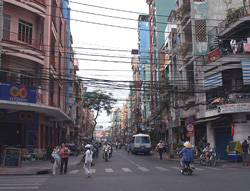 Vung Tau hittar du billigt boende Hotell