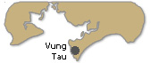 Karta över Vung Tau