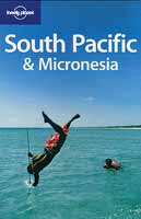 South Pacific & Micronesia LP - Australien guidebok och karta resebok reseguide till resan