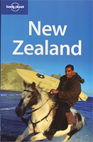 New Zealand Lonely Planet - Australien guidebok och karta resebok reseguide till resan