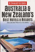 Australia & New Zealand Best Hotels IG - Australien guidebok och karta resebok reseguide till resan
