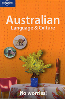 Australian Language & Culture - Australien guidebok och karta resebok reseguide till resan