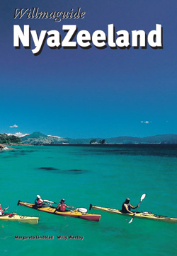 Nya Zeeland Willma Guides - Australien guidebok och karta resebok reseguide till resan