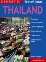 Thailand Globetrotter Travel Atlas - Australien guidebok och karta resebok reseguide till resan