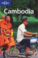 Kambodja Lonely Planet - Australien guidebok och karta resebok reseguide till resan