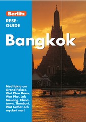 Bangkok Berlitz guide p svenska - Australien guidebok och karta resebok reseguide till resan