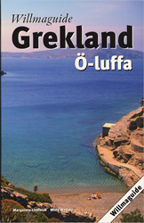 Ö-luffa i Grekland Willma Guides - Australien guidebok och karta resebok reseguide till resan