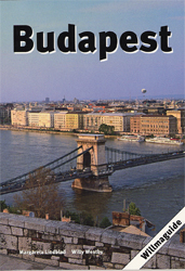 Budapest Willmaguide - Australien guidebok och karta resebok reseguide till resan