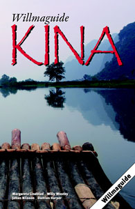 Kina Willma Guides - Australien guidebok och karta resebok reseguide till resan