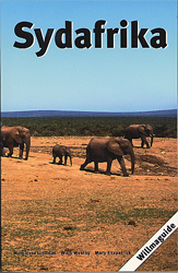 Sydafrika Willma Guides - Australien guidebok och karta resebok reseguide till resan