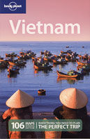 Vietnam Lonely Planet - Australien guidebok och karta resebok reseguide till resan