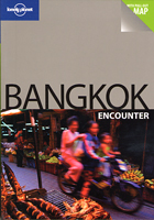 Bangkok Encounter Lonely Planet - Australien guidebok och karta resebok reseguide till resan