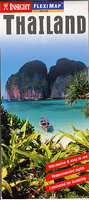 Thailand fleximap Insight Guides - Australien guidebok och karta resebok reseguide till resan