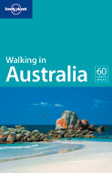 Walking in Australia LP - Australien guidebok och karta resebok reseguide till resan