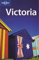 Victoria Lonely Planet - Australien guidebok och karta resebok reseguide till resan