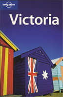 Victoria Lonely Planet - Australien guidebok och karta resebok reseguide till resan
