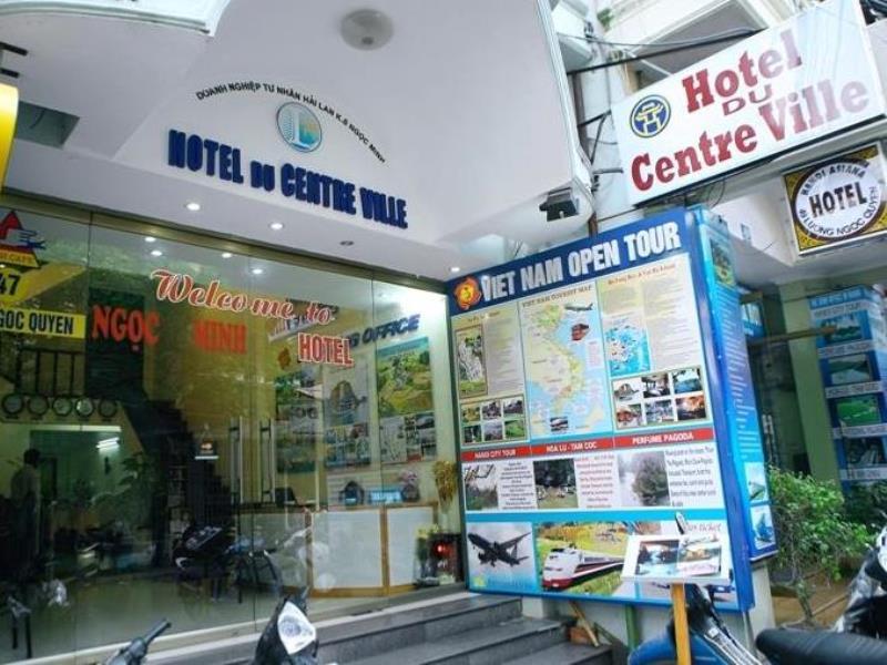 Hotel du Centre Ville - Hotell och Boende i Vietnam , Hanoi