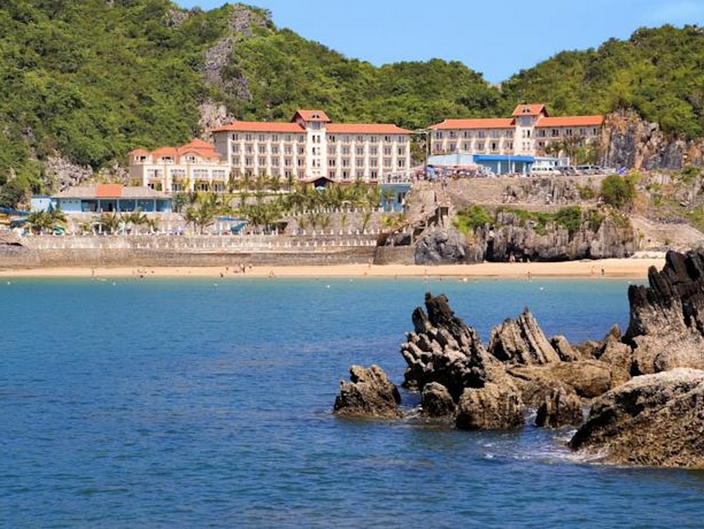 Catba Island Resort   Spa - Hotell och Boende i Vietnam , Cat Ba Island