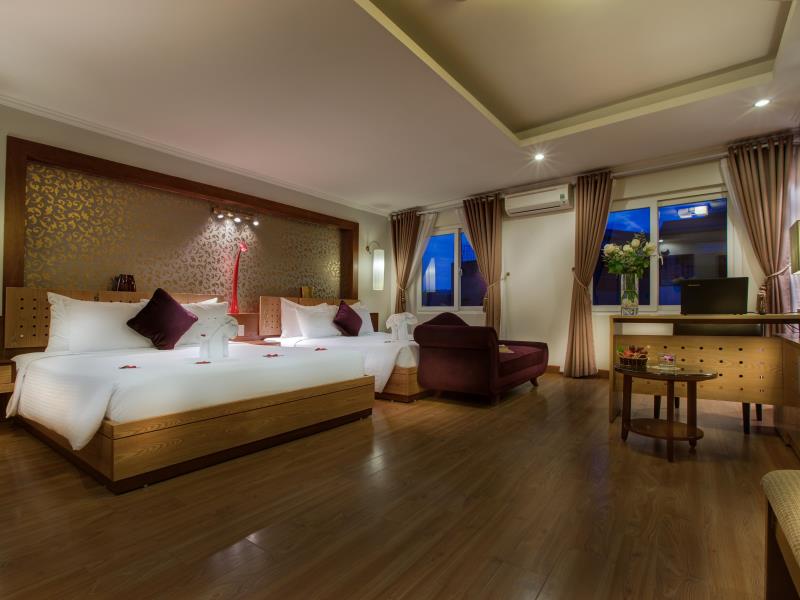 Hanoi Elegance Ruby Hotel - Hotell och Boende i Vietnam , Hanoi