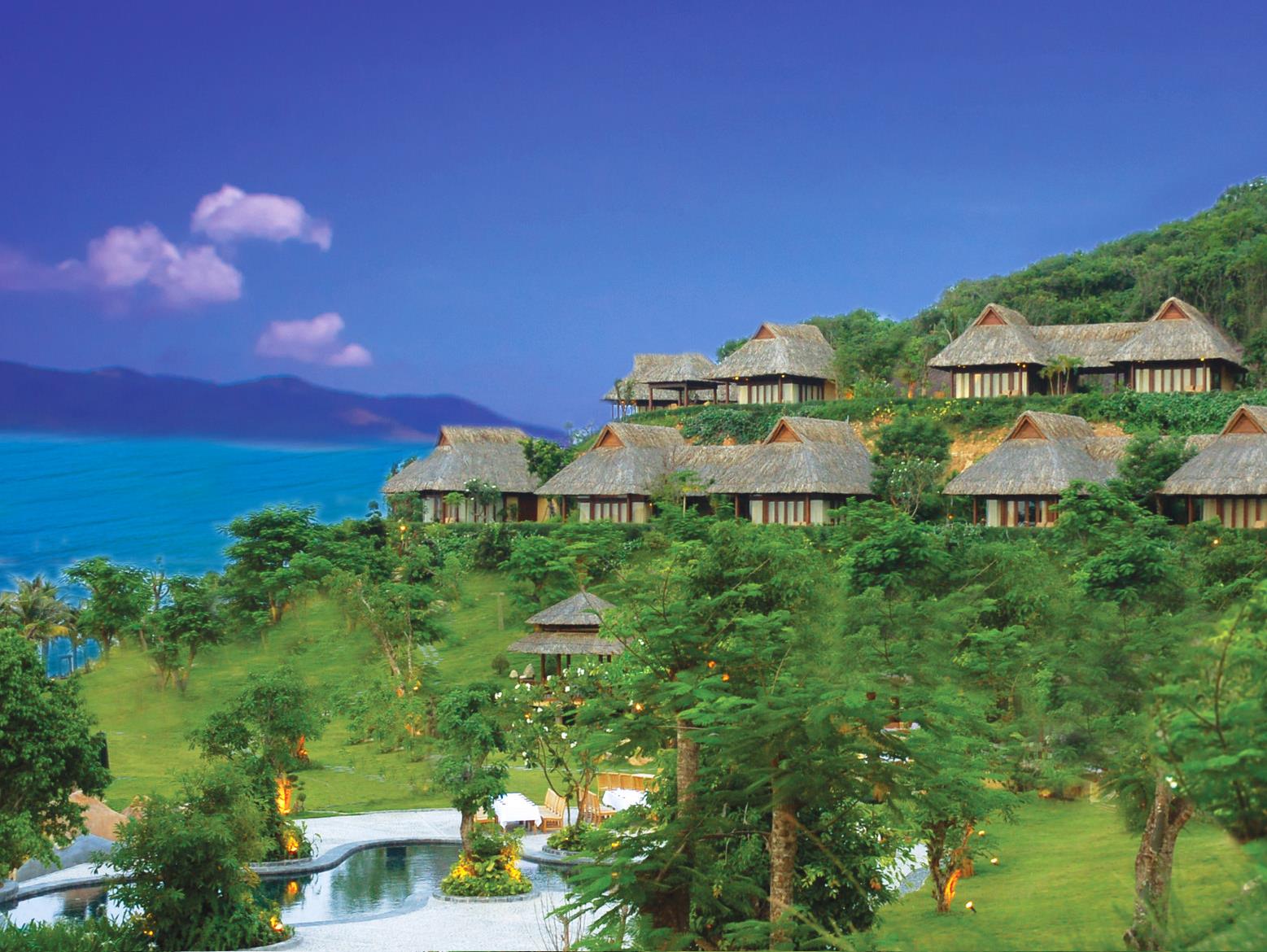 Hon Tam Island Resort - Eco Green Island - Hotell och Boende i Vietnam , Nha Trang