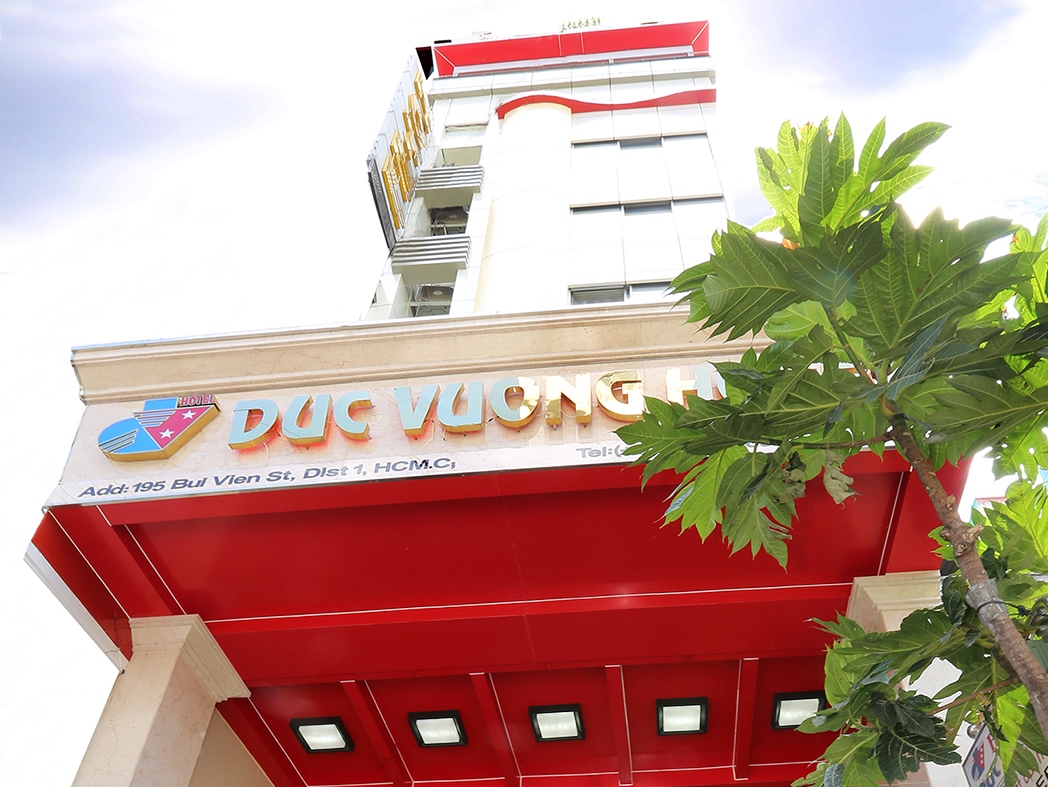 Duc Vuong Hotel - Hotell och Boende i Vietnam , Ho Chi Minh City
