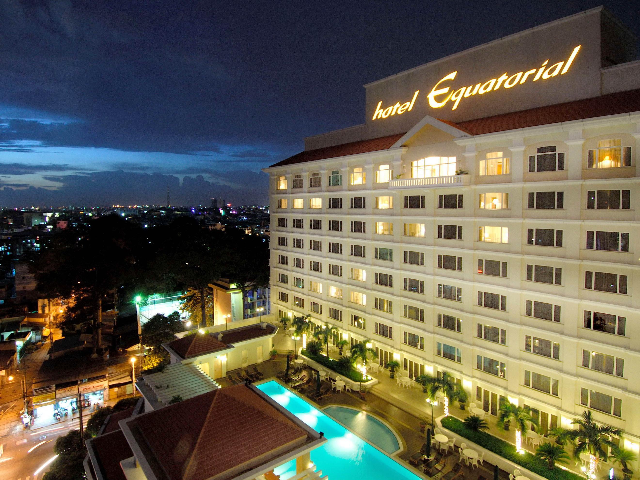 Hotel Equatorial Ho Chi Minh City - Hotell och Boende i Vietnam , Ho Chi Minh City