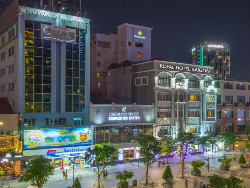 Royal Hotel Saigon - Hotell och Boende i Vietnam , Ho Chi Minh City