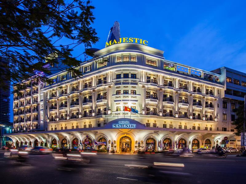 Majestic Hotel Saigon - Hotell och Boende i Vietnam , Ho Chi Minh City