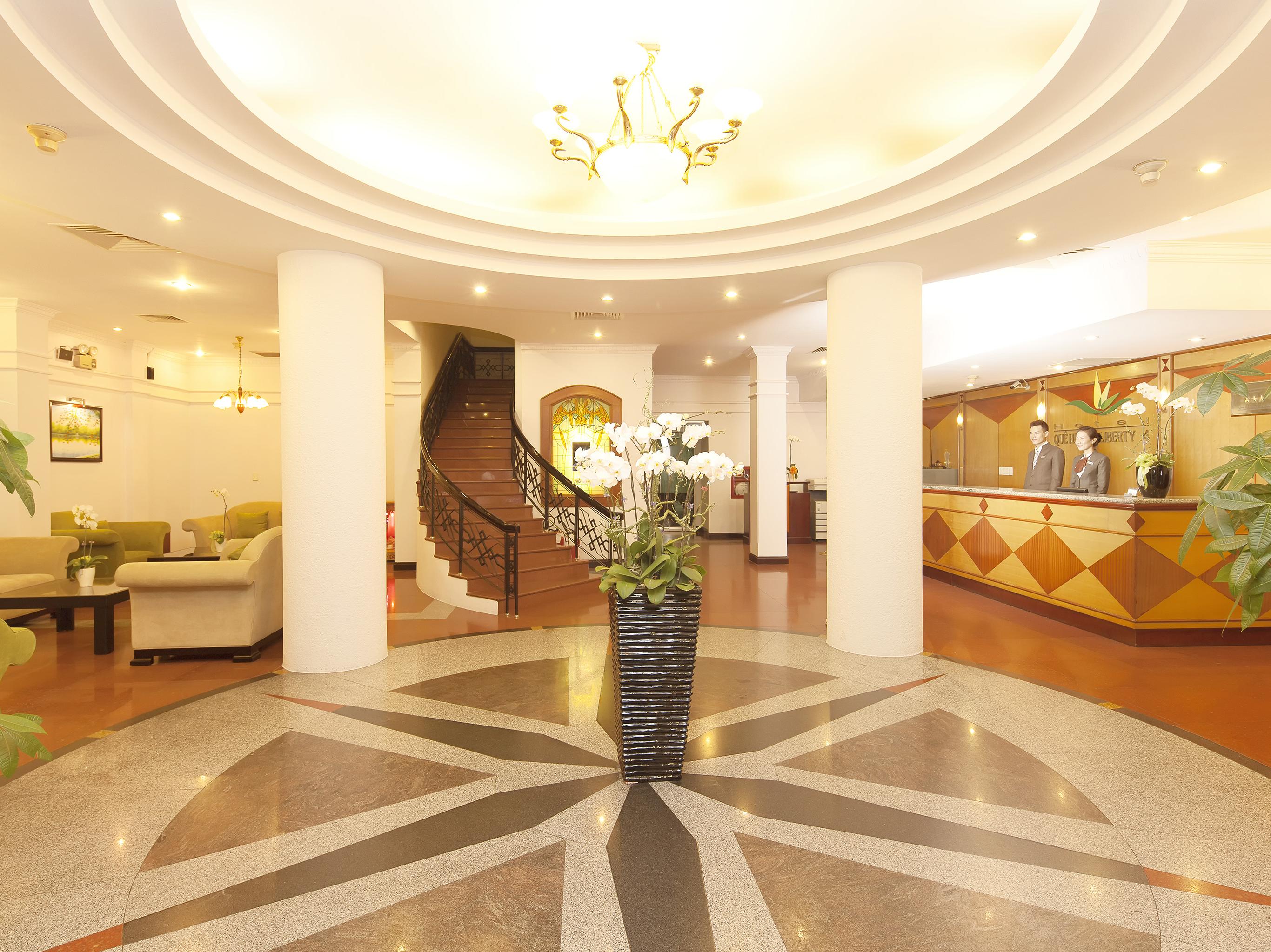 Liberty 4 Hotel - Hotell och Boende i Vietnam , Ho Chi Minh City