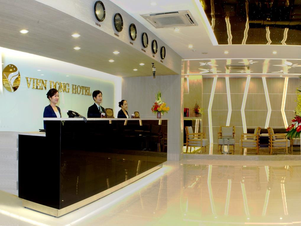 Vien Dong Hotel - Hotell och Boende i Vietnam , Ho Chi Minh City