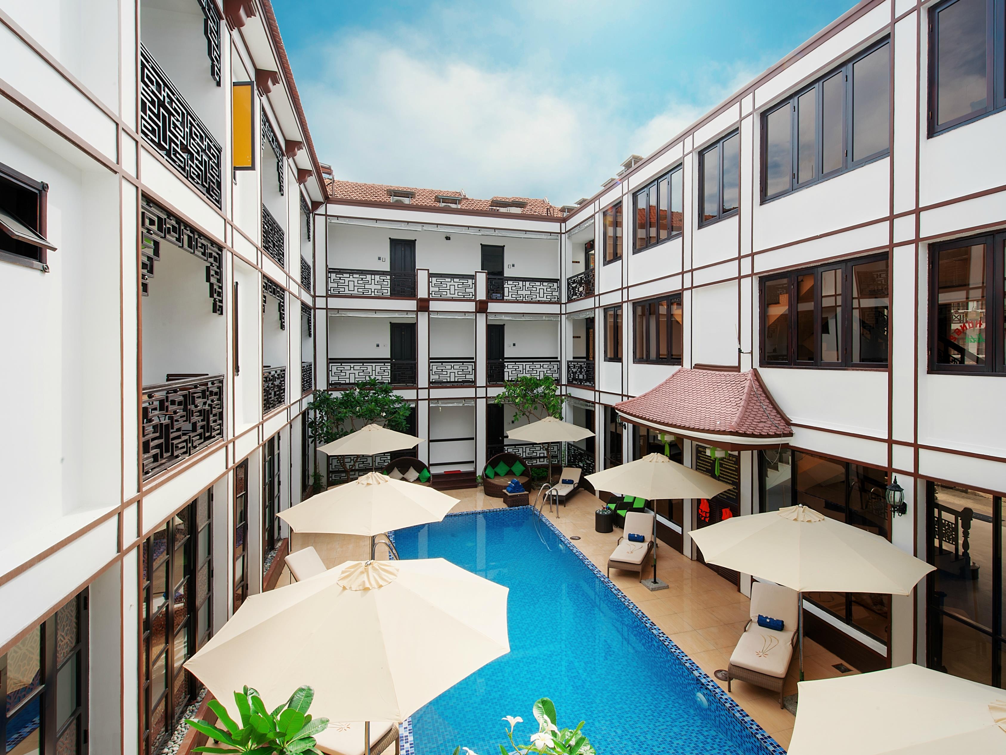 Vinh Hung 2 Hotel - Hotell och Boende i Vietnam , Hoi An