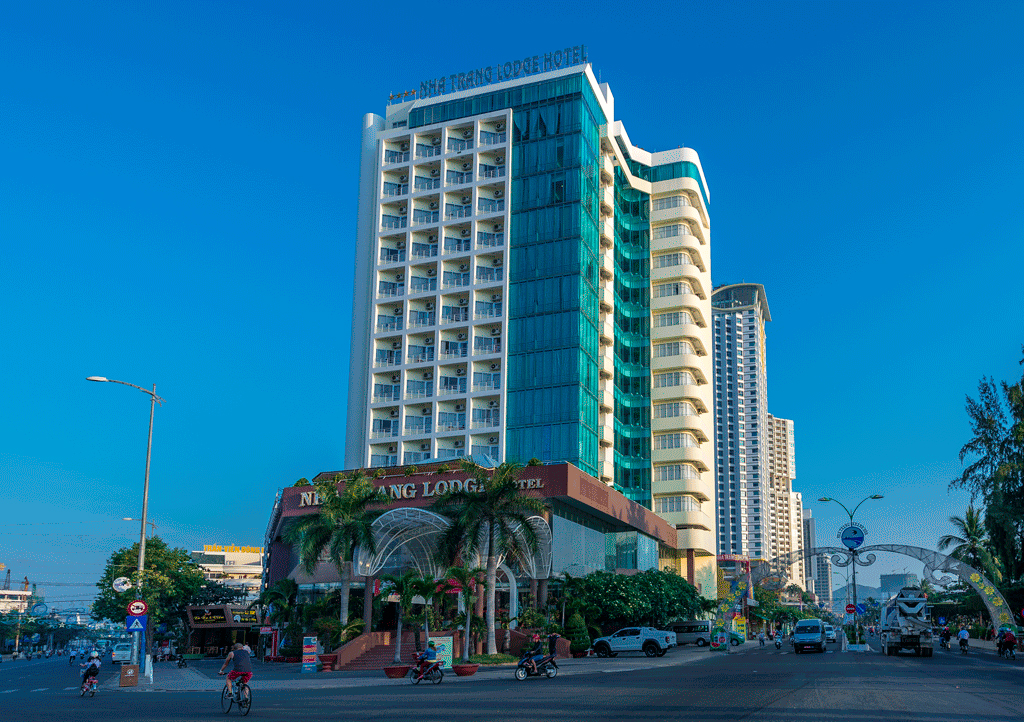 Hotell Nha Trang Lodge Hotel
 i Nha Trang, Vietnam