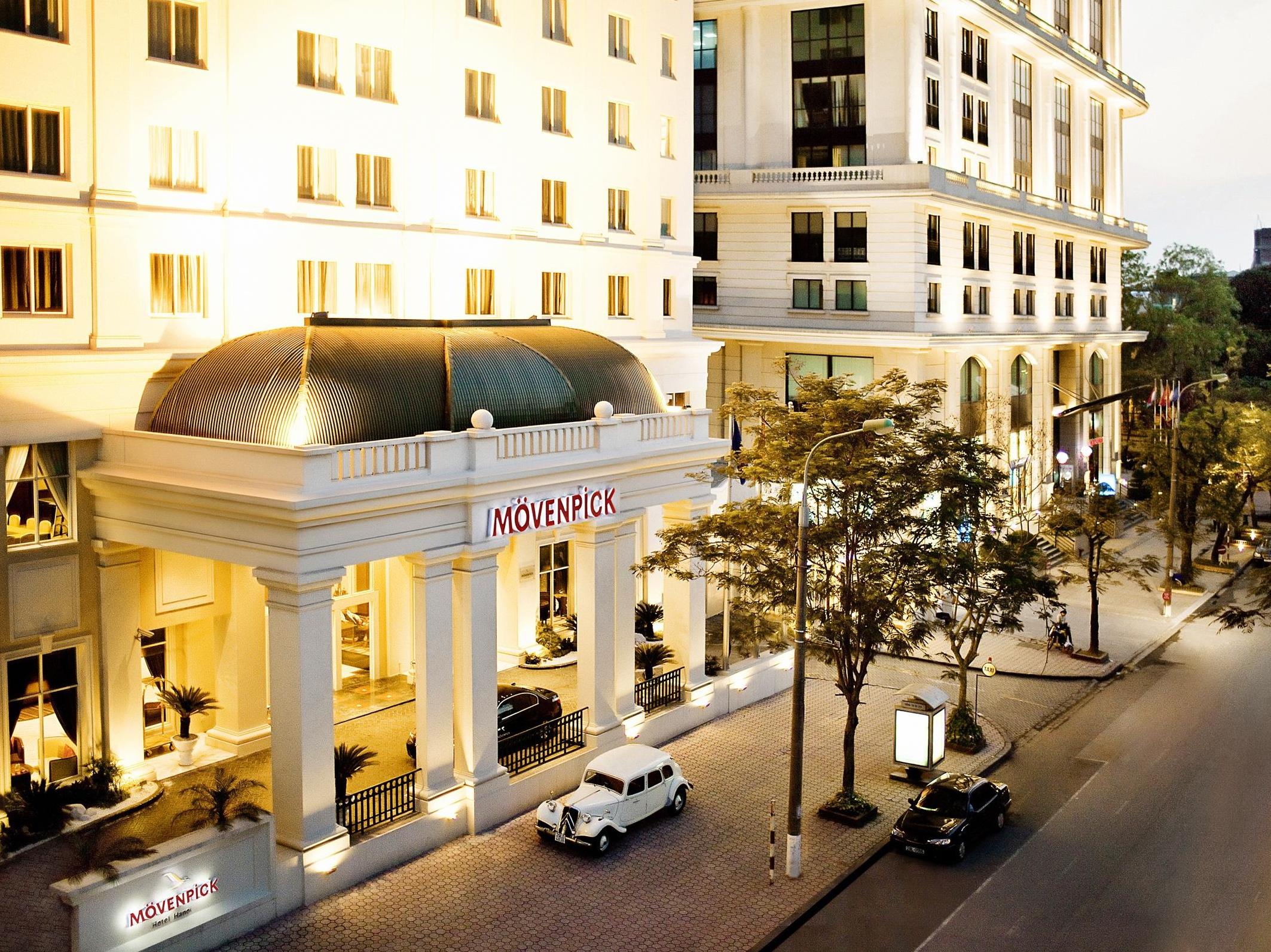Moevenpick Hotel Hanoi - Hotell och Boende i Vietnam , Hanoi