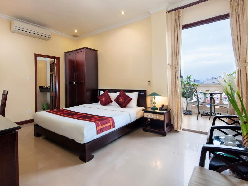 Lucky Hotel Hang Hom Street - Hotell och Boende i Vietnam , Hanoi