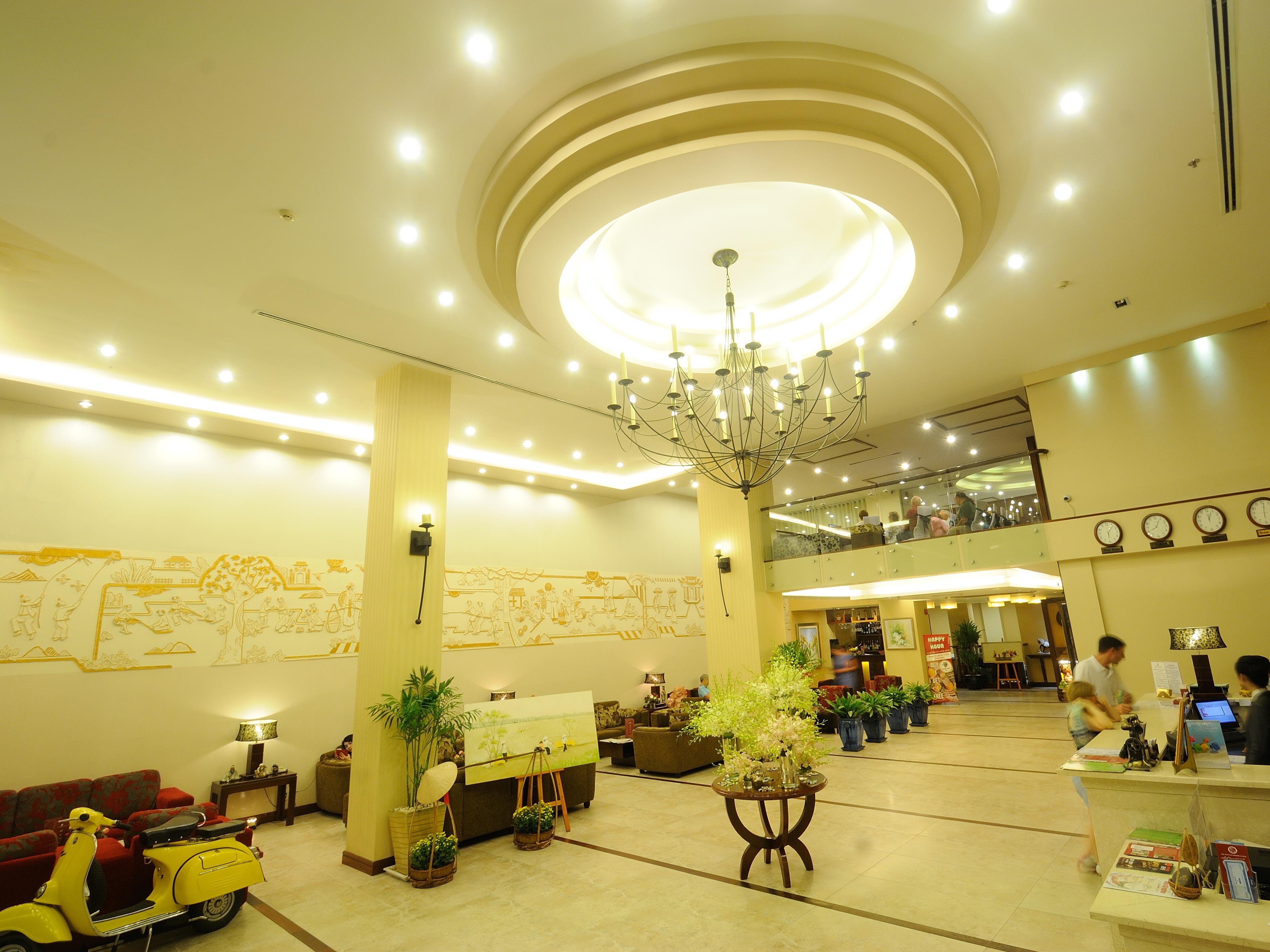 Asian Ruby Luxury Hotel - Hotell och Boende i Vietnam , Ho Chi Minh City