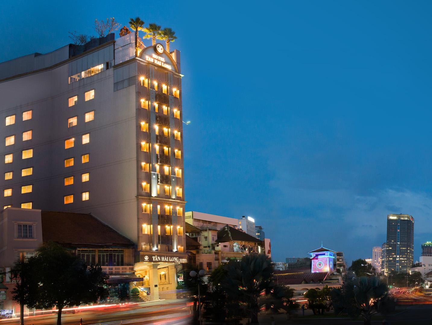 Silverland Central – Tan Hai Long Hotel   Spa - Hotell och Boende i Vietnam , Ho Chi Minh City