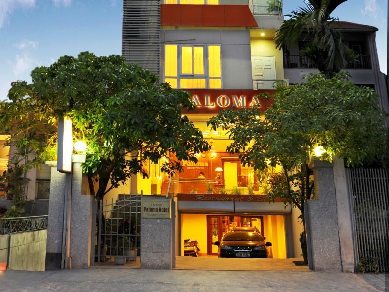 Paloma Hotel - Hotell och Boende i Vietnam , Hanoi