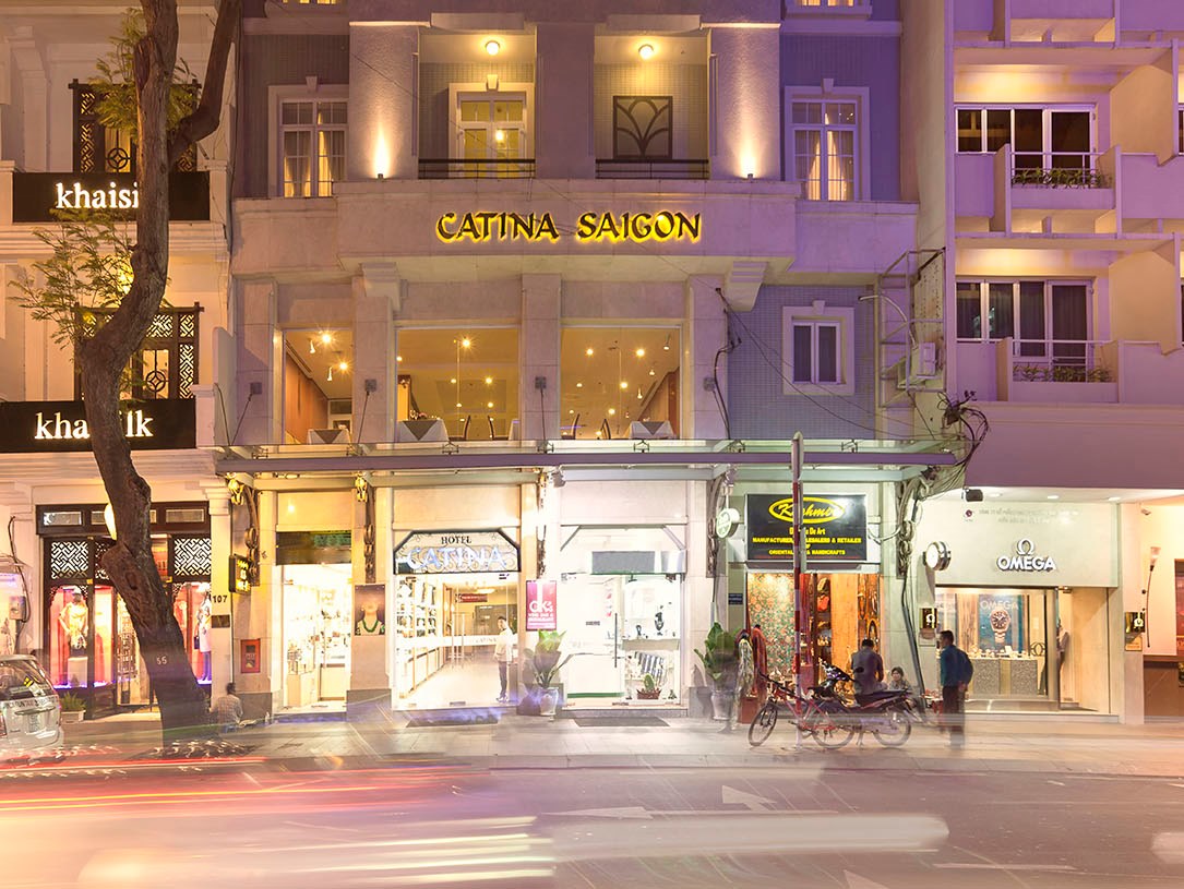 Catina Saigon Hotel - Hotell och Boende i Vietnam , Ho Chi Minh City
