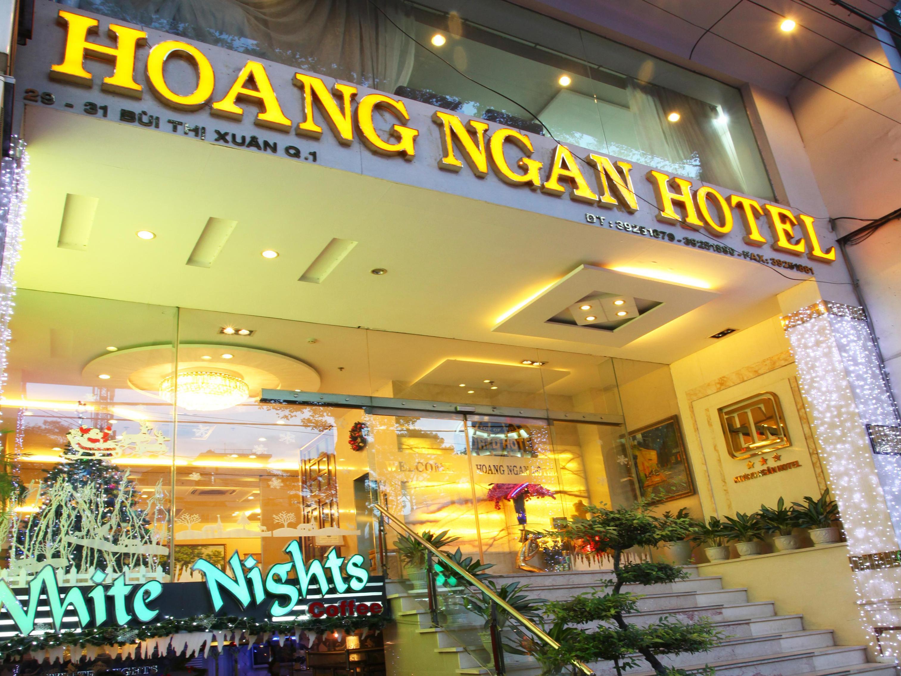 Hoang Ngan Hotel - Hotell och Boende i Vietnam , Ho Chi Minh City