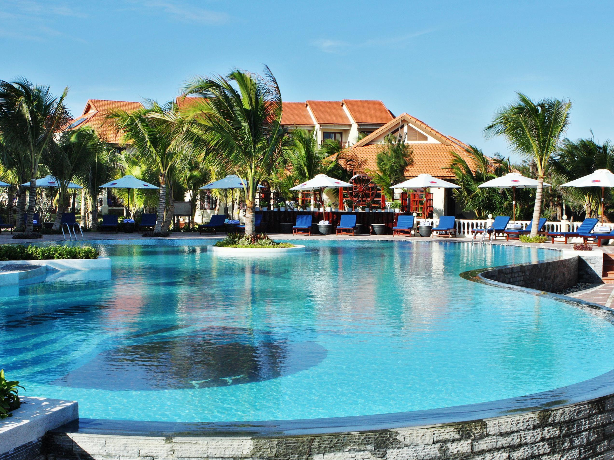 Golden Coast Resort and Spa - Hotell och Boende i Vietnam , Phan Thiet