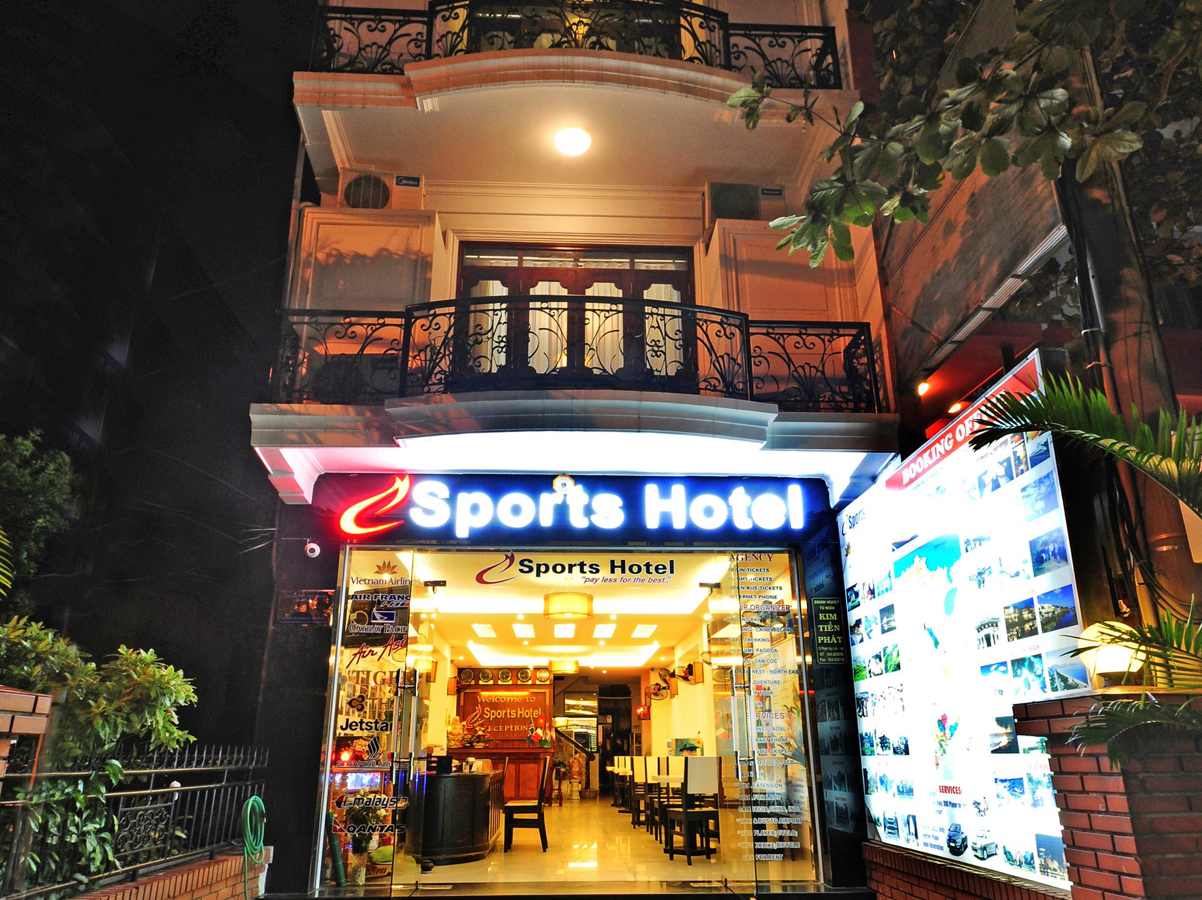 Sports 1 Hotel - Hotell och Boende i Vietnam , Hue