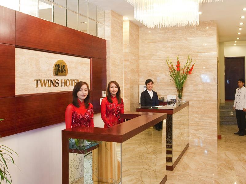 Twins Hotel - Hotell och Boende i Vietnam , Hanoi