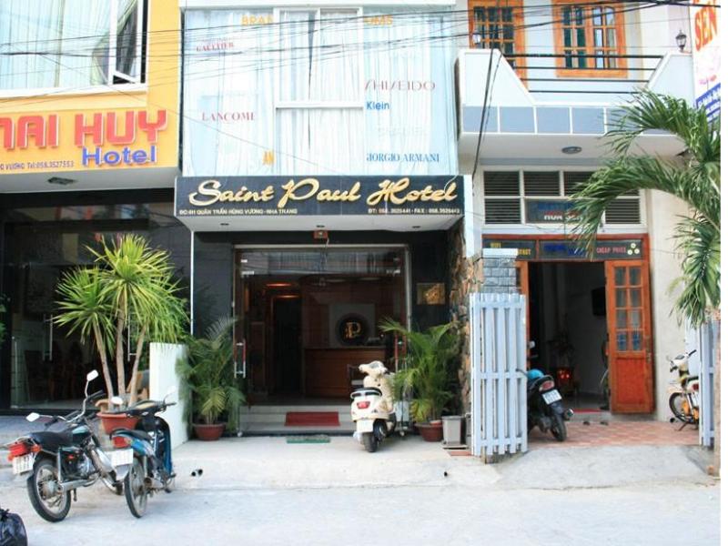 Saint Paul Hotel Nha Trang - Hotell och Boende i Vietnam , Nha Trang