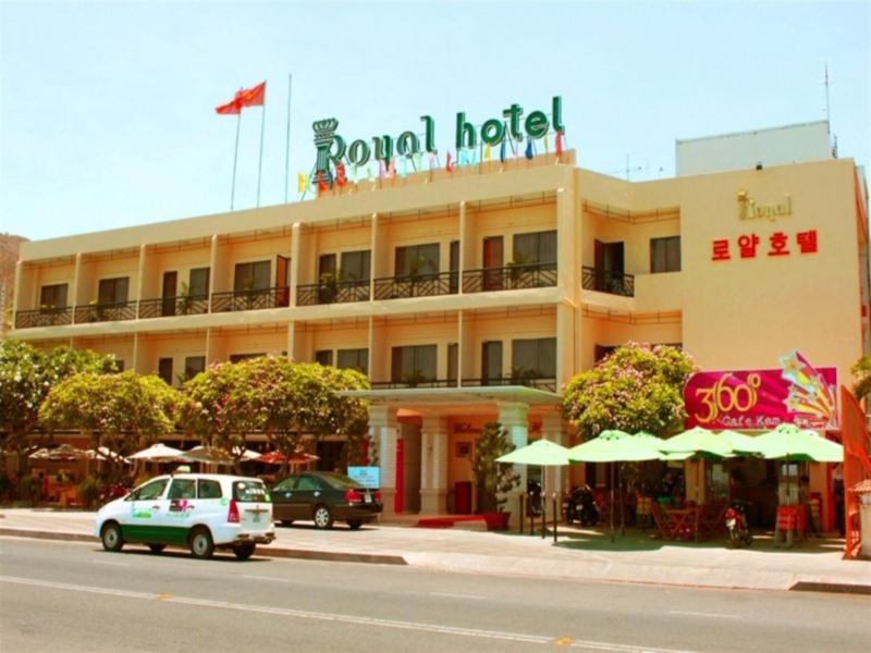 Hotell Royal Hotel
 i Vung Tau, Vietnam