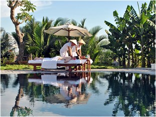 Ancient House River Resort   Spa - Hotell och Boende i Vietnam , Hoi An
